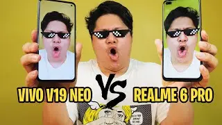 VIVO V19 NEO VS REALME 6 PRO Camera Comparison!