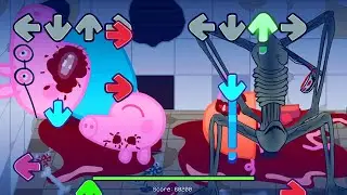 PEPPA PIG Horror Story in Friday Night Funkin | FNF MODS
