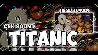 CEK SOUND TITANIC KOPLO JANDHUT ‼️ COVER KENDANG ANDROID