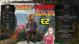 Baldur's Gate 3 :The EASIEST HACK to Optimized Builds!