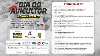 2º DIA DO AVICULTOR O PRESENTE RURAL