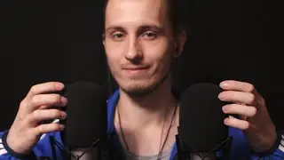 АСМР Царапание Ветрозащиты + Неразборчивый Шёпот/ ASMR Scratching + Inaudible Whispers
