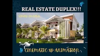 Cinematic Animation of Smart Real Estate Duplexes