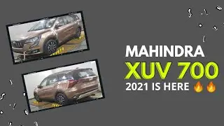 Mahindra XUV 700 2021 || XUV 700 First Look || Mahindra XUV 700 कुछ ऐसी दिखती है