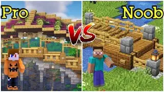 MY first ever build challnge in Minecraft  @D N PLAYZ  VS @LactoGMR #minecraft #viral