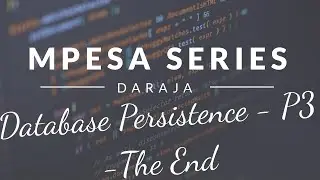 Mpesa Daraja API Episode 13 (JAVA) - Persisting To DB - Part 3 - MongoDB In Action - The End