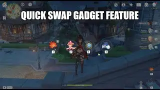 Quick swap gadget | Genshin Impact