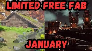 Free Fab Assets Unreal Engine 5 January