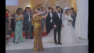 Ahesta Bero - Trailer Wedding Entrance- afghan songs- violinist Katie Barlas