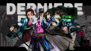 Mix Anime ft. Derniere Danse | 4K | Demon Slayer, JJBA, AOT, MHA | Anime Edit/AMV | Aplucalypse |