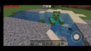 Minecraft Zombie Chase Run for your life........