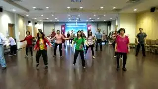 Little Apple EZ ~ Winnie Yu ~ Phrased one wall line dance
