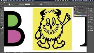 Compound Paths and Type in Adobe Illustrator CC