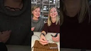 Шапка Жора: часть 1. Вяжем в эфире