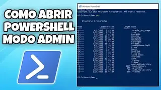 COMO ABRIR POWERSHELL CON PERMISOS DE ADMINISTRADOR EN WINDOWS 11 FACIL Y RAPIDO EN 2024