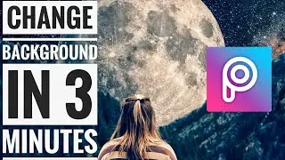 How to Change Sky Background in Picsart