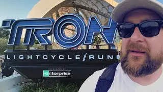 TRON Lightcycle Run | Disney Ride Reaction!