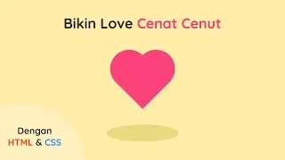 Love Animation HTML CSS