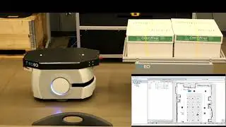 ROEQ TMC130 with Omron LD-90 - Mechatronic Minute