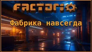 Фабрика навсегда в Factorio - начало