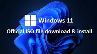 Windows 11 ISO official download & install