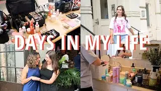VLOG 💕 turning 30, my BFF gets ENGAGED!! 💍 NYFW backstage, decluttering + more