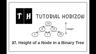 Get the Height of a Node in a Binary Tree | Beginner