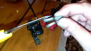 Обслуживание калипера Shimano