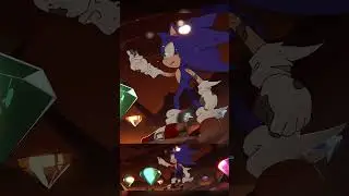 SUPER SONIC TRANSFORMATION [Animation] 