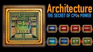 What Is CPU Architecture | CPU Architecture Types | CPU Architecture Explained | 32 Bit vs 64 Bit🔥🔥🔥