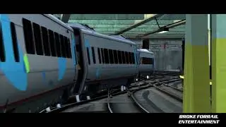 MEANWHILE AT PENN CENTRAL! [HD] AMTRAK ACELA, EMD AEM-7