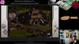 Batocera | Silver | Dreamcast | RPi4