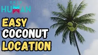 Easy Coconuts Location in Once Human for Assorted Canned Fruit.