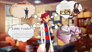 Мысли вслух - Ace Attorney Investigations: Miles Edgeworth Collection