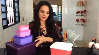 Basic Line - Dica da Cláudia Tupperware