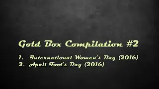 Gold Box Compilation #2