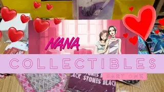 NANA Anime Collectibles | Part 1 | Ai Yazawa ♡