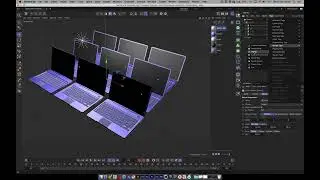 02 Laptop Animation timing using MoGraph