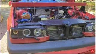 Helping a supporter convert his 850 R to manual. Quaife install, firewall junction, heater hoses etc