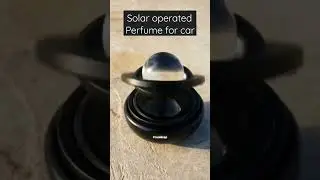 solar operated perfume for car #cars #solar #cooldeep