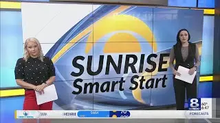 Sunrise Smart Start: Wednesday, August 24