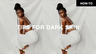 Adobe lightroom tips - Editing Portrait photography (Tutorial for Beginners)