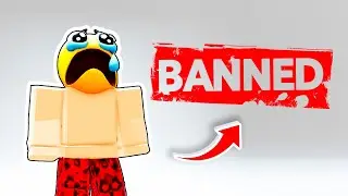 BANNED💀 in THE SURVIVAL GAME ROBLOX #roblox