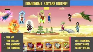 Dragonball Saiyans United gameplay | DragonWarrior