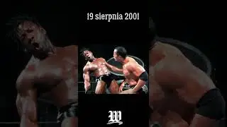 19 sierpnia 2001 - The Rock mistrzem! Kartka z Kalendarza #wwepopolsku #wwe #wrestlingpl
