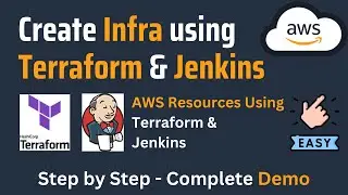 Create AWS Resources with Terraform & Jenkins | DevOps Project | Terraform Jenkins Automation