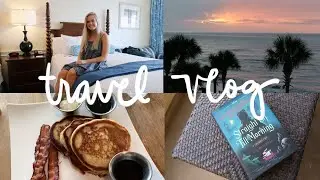 TRAVEL VLOG: King and Prince Resort on Saint Simons Island