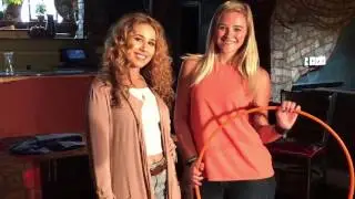 Hula Hooping with Haley Reinhart