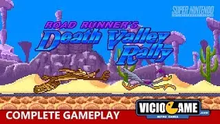 🎮 Road Runner (Super Nintendo) Complete Gameplay