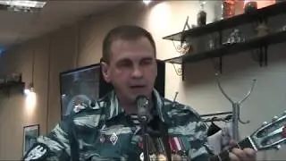 Сергей Осташев с авторской песней 